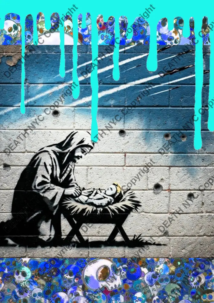 Auction ’AUC582 bank ’ art print 45x32cm (Edition of 100) Art Print