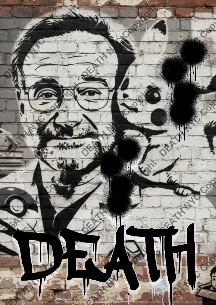 Auction ’AUC588 p k’ 45x32cm (Edition of 100) Art Print