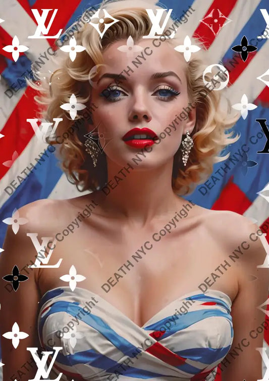 Auction ’AUC590 monr’ 45x32cm (Edition of 100) Art Print
