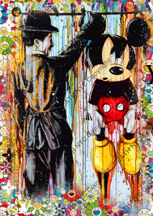 Auction ’AUC610 mouse’ 45x32cm (Edition of 100) Art Print