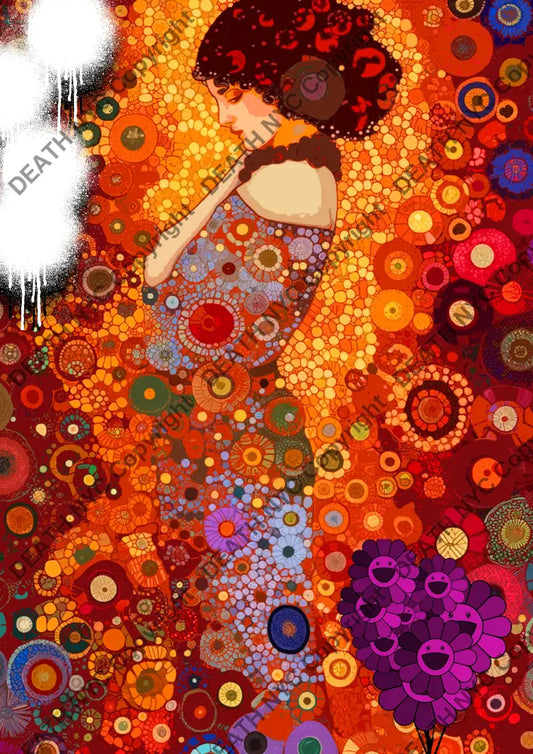 Auction ’AUC684 queen’ 45x32cm (Edition of 100) Art Print
