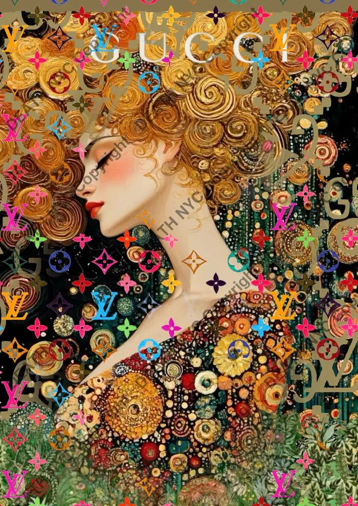 Auction ’AUC687 goddness ’ art print 45x32cm (Edition of 100) Art Print