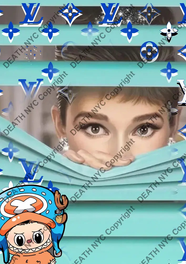 Auction ’AUC717 audrey’ 45x32cm (Edition of 100) Art Print