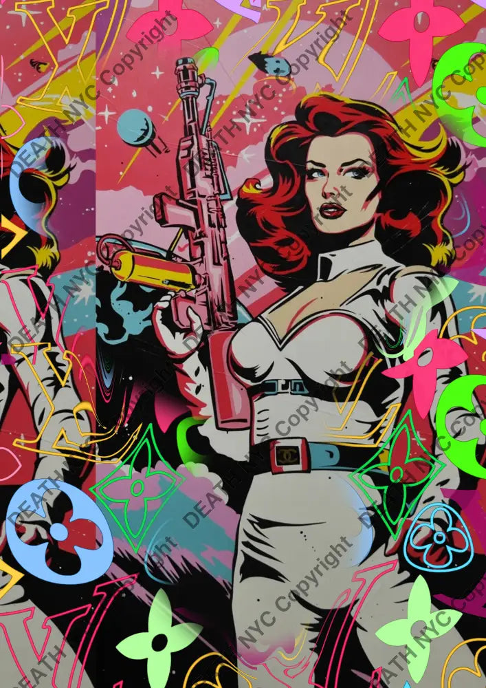 Auction ’AUC765 ak’ 45x32cm (Edition of 100) Art Print