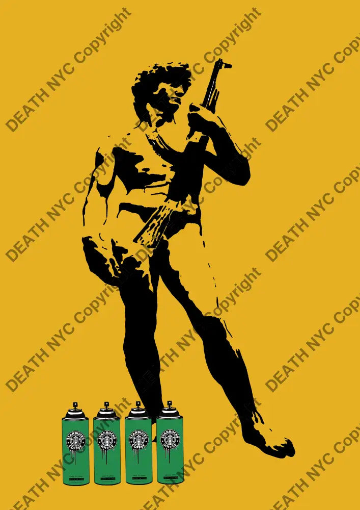 Auction ’AUC812 david’ art print 45x32cm (Edition of 100) Art Print