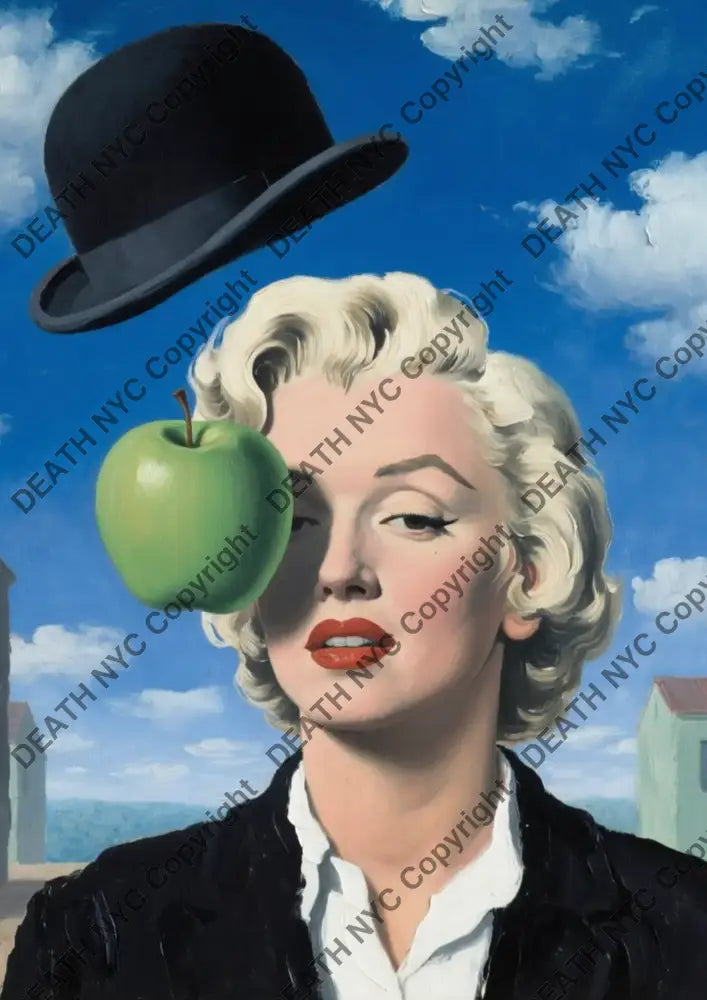 Auction ’AUC819 monr’ art print 45x32cm (Edition of 100) Art Print