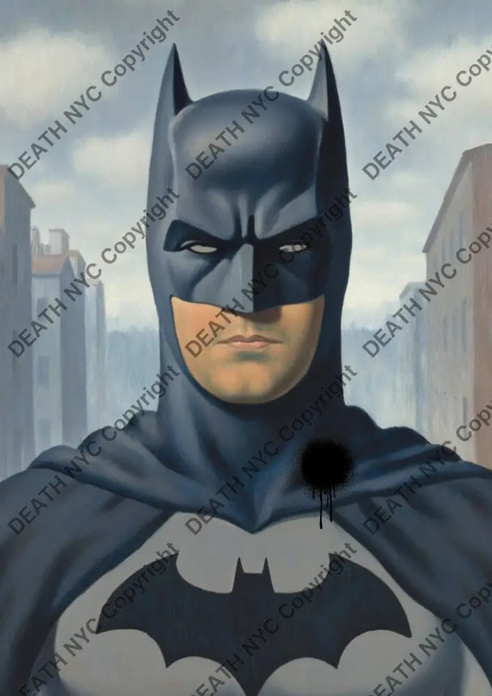 Auction ’AUC824 bat ’ art print 45x32cm (Edition of 100) - Art Print