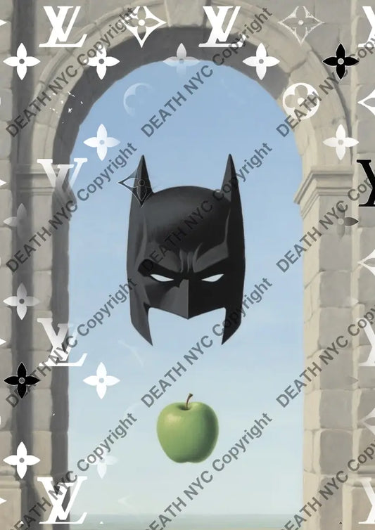 Auction ’AUC825 bat’ art print 45x32cm (Edition of 100) Art Print