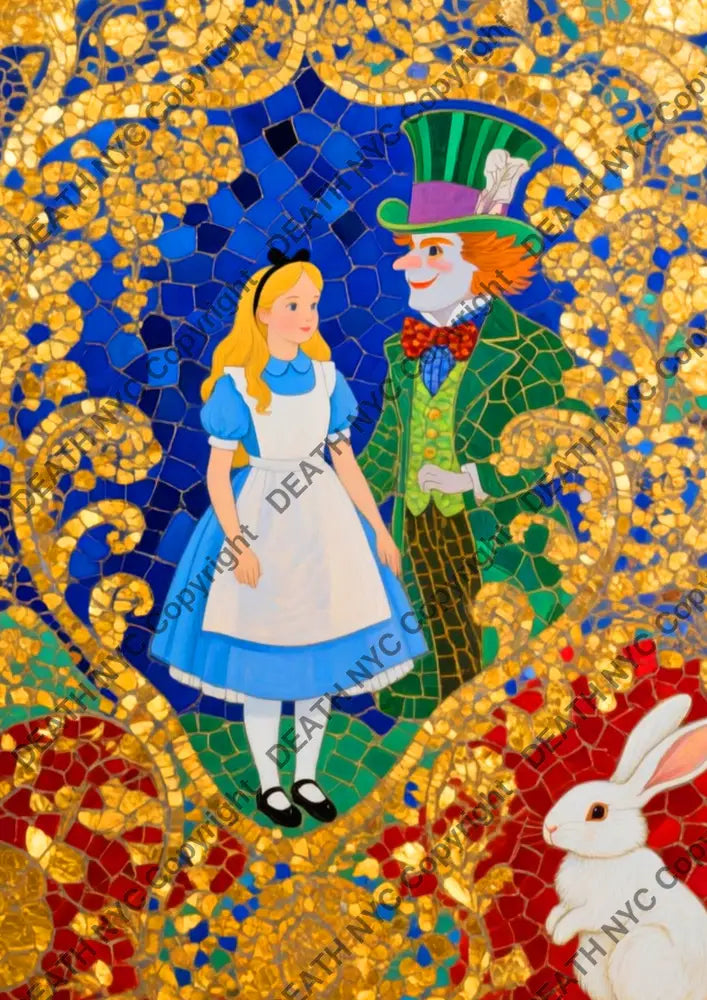 Auction ’AUC842 alice’ art print 45x32cm (Edition of 100) Art Print