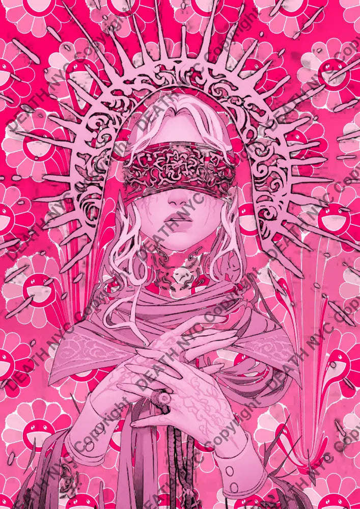 Auction ’AUC85 goddness’ art print 45x32cm (Edition of 100) - Art Print