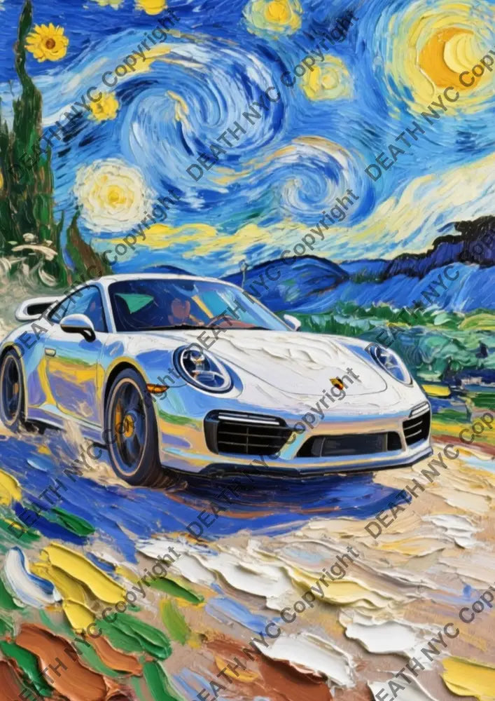Auction ’AUC850 porc. ’ art print 45x32cm (Edition of 100) - Art Print