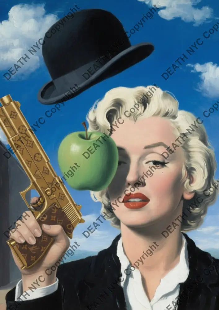 Auction ’AUC852 monr’ art print 45x32cm (Edition of 100) Art Print