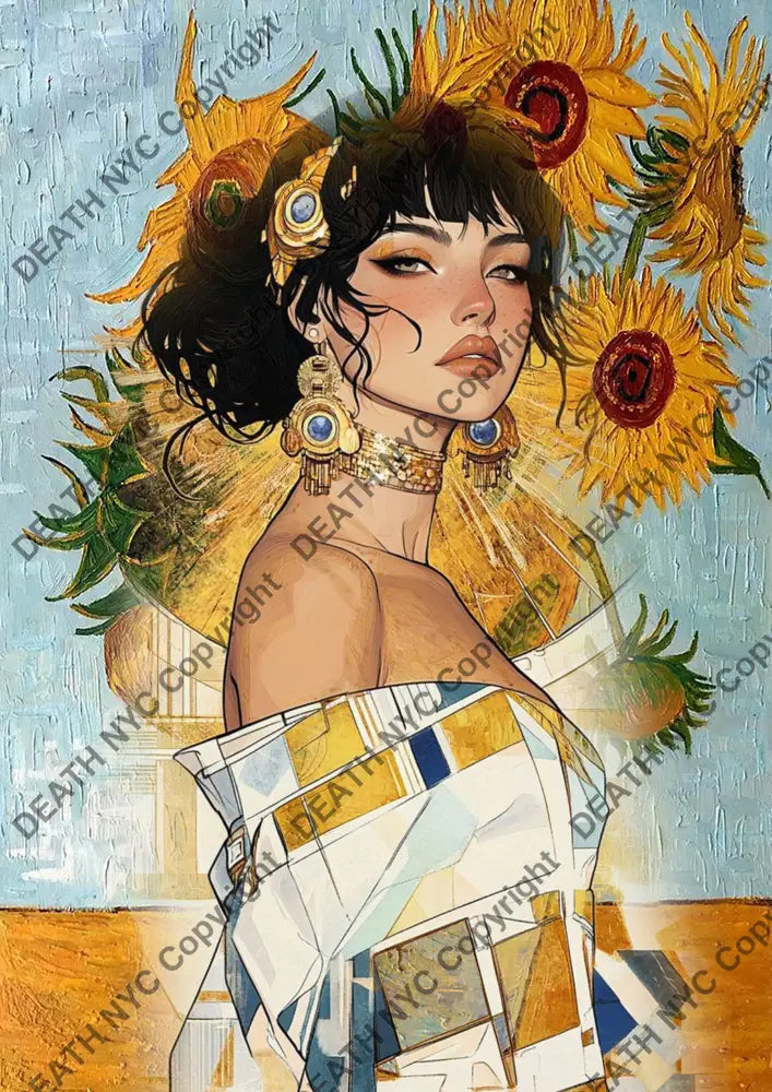 Auction ’AUC87 god ’ art print 45x32cm (Edition of 100) Art Print