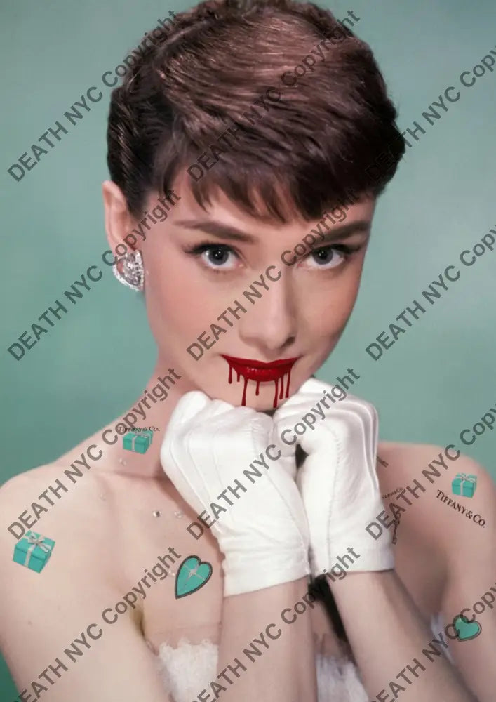 Auction ’AUC875 audrey’ art print 45x32cm (Edition of 100) Art Print