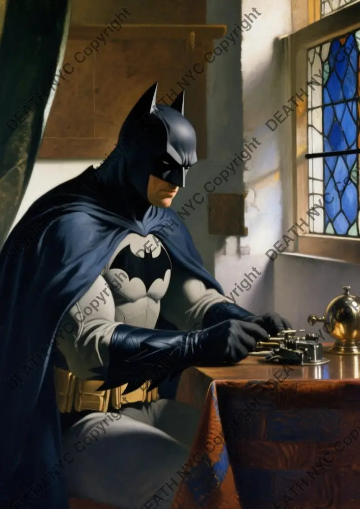 Auction ’AUC876 bat. ’ art print 45x32cm (Edition of 100) - Art Print