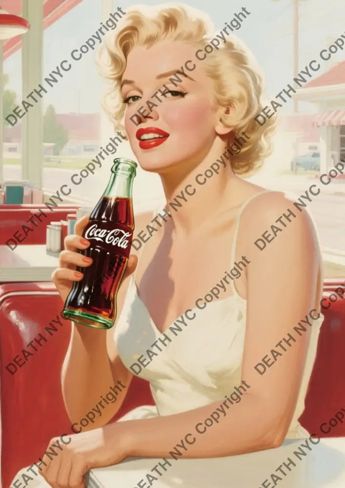 Auction ’AUC899 monr’ art print 45x32cm (Edition of 100) - Art Print