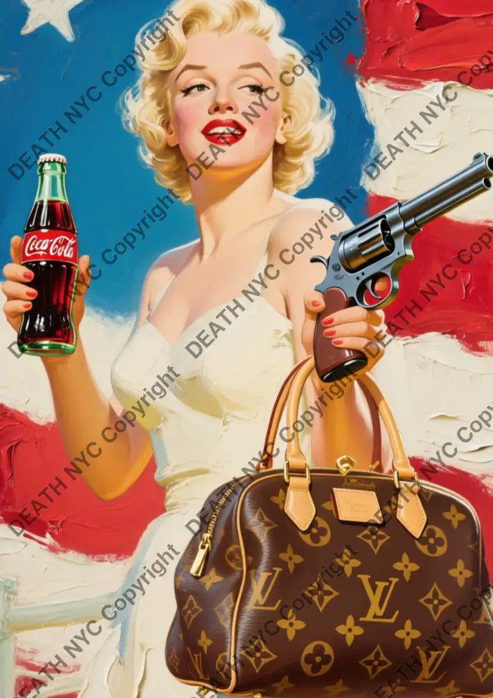 Auction ’AUC900 monr’ art print 45x32cm (Edition of 100) - Art Print