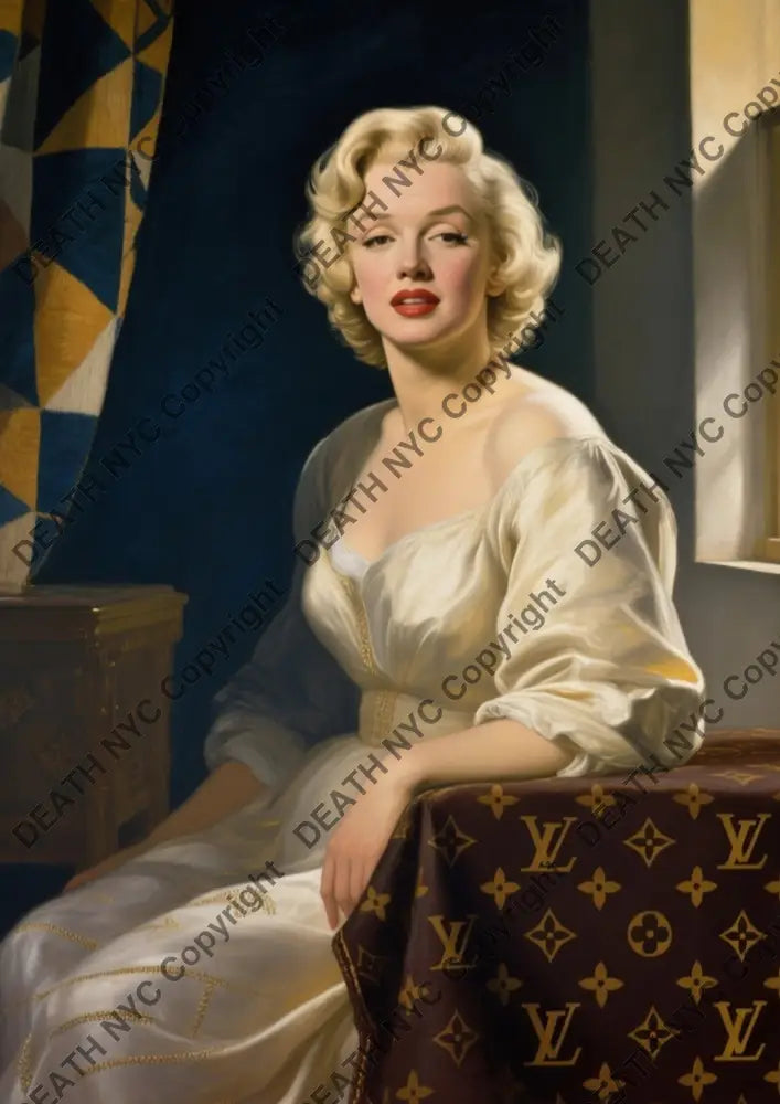 Auction ’AUC913 monr’ art print 45x32cm (Edition of 100) - Art Print