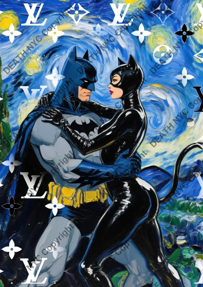 Auction ’AUC930 bat ’ art print 45x32cm (Edition of 100) Art Print