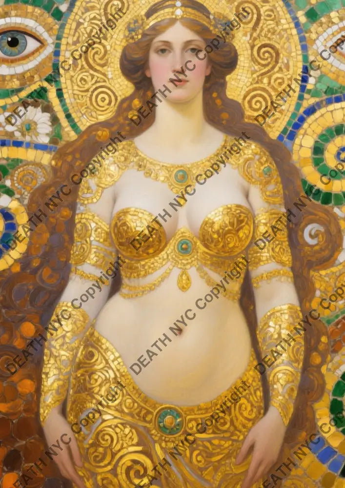Auction ’AUC961 goddness’ art print 45x32cm (Edition of 100) Art Print