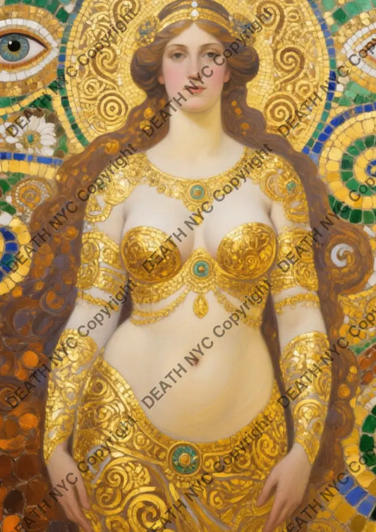 Auction ’AUC961 goddness’ art print 45x32cm (Edition of 100) Art Print
