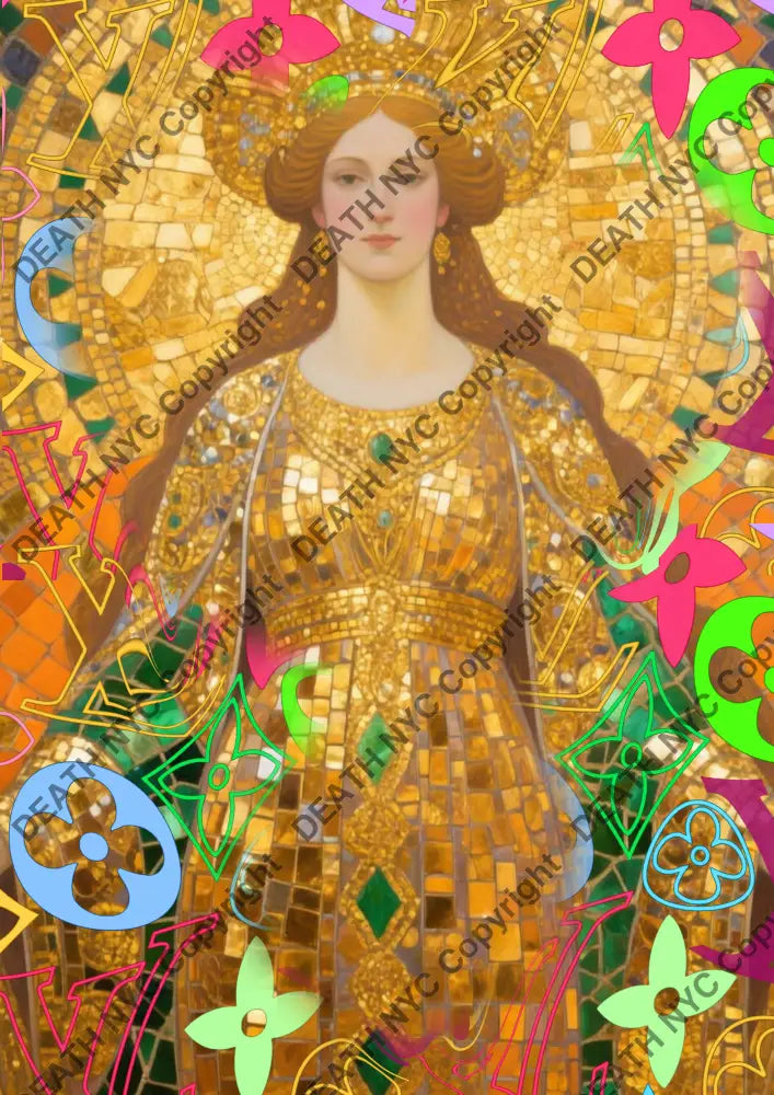Auction ’AUC963 goddness’ art print 45x32cm (Edition of 100) Art Print