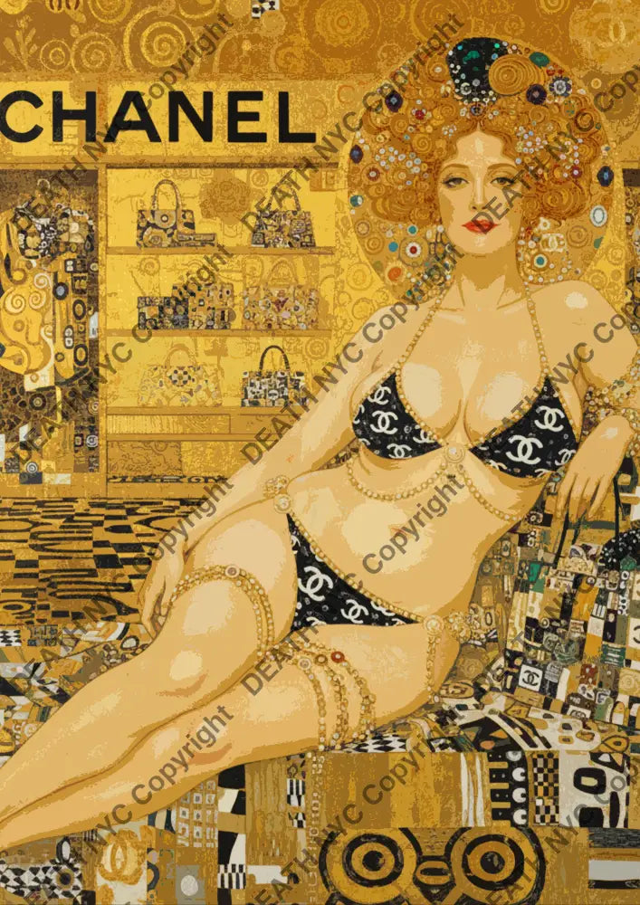 Auction ’AUC965 goddness’ art print 45x32cm (Edition of 100) Art Print