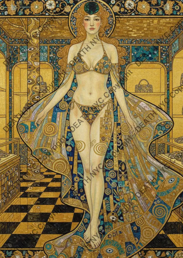 Auction ’AUC969 goddness’ art print 45x32cm (Edition of 100) Art Print