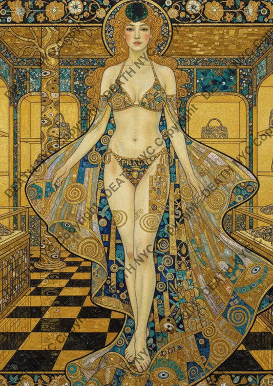 Auction ’AUC969 goddness’ art print 45x32cm (Edition of 100) Art Print