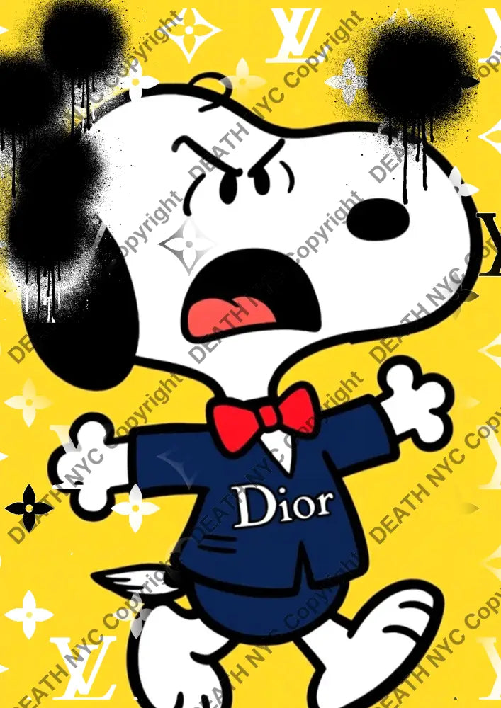 Auction ’AUC985 silly’ art print 45x32cm (Edition of 100) Art Print