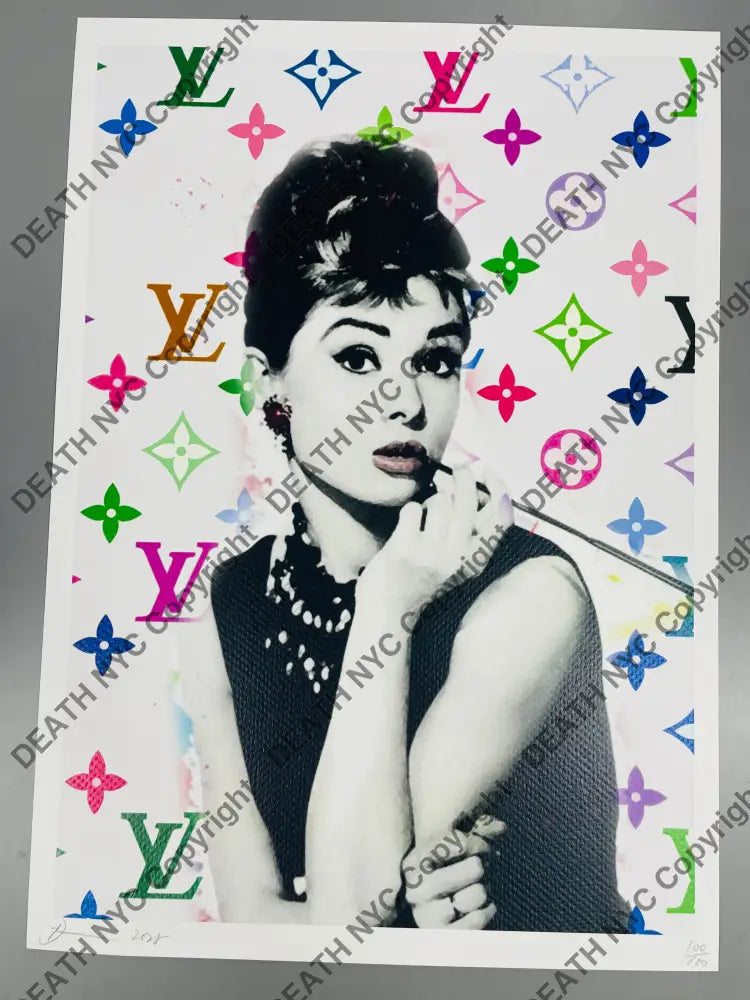Auction ’Aud star’ 45x32cm (Edition of 100) (2025) Art Print