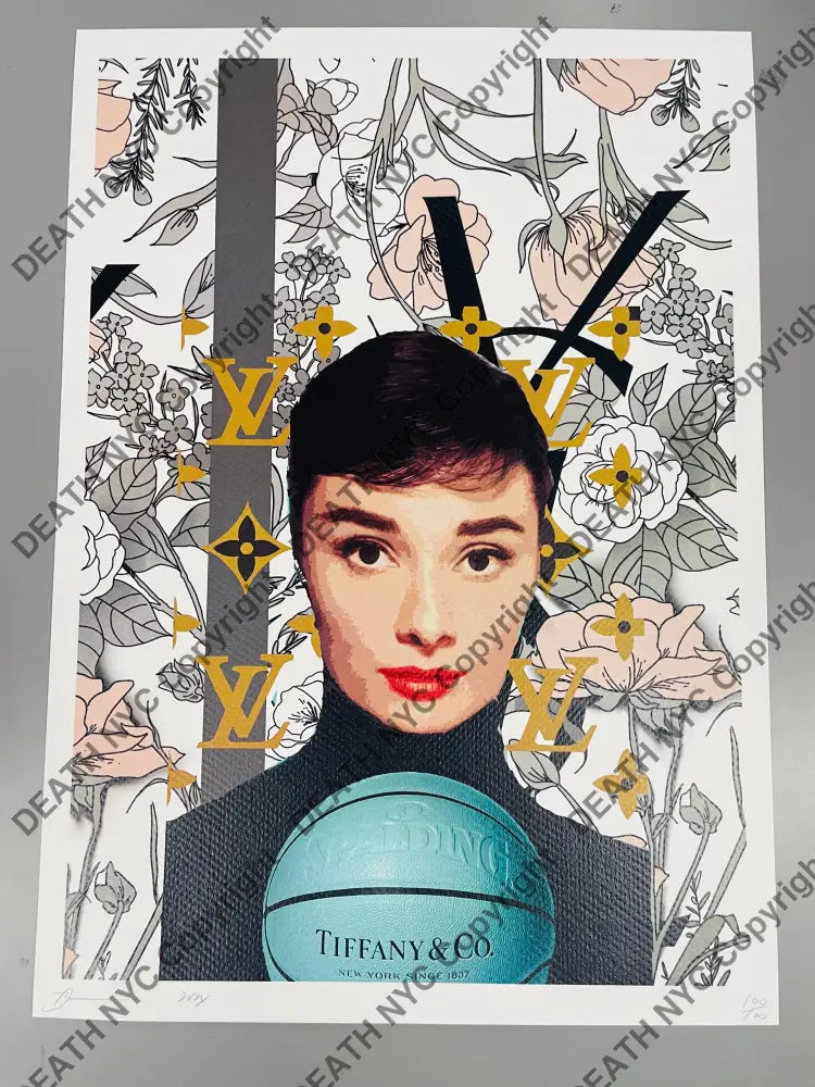 Auction ’Aud Y’ 45x32cm (Edition of 100) (2024) Art Print