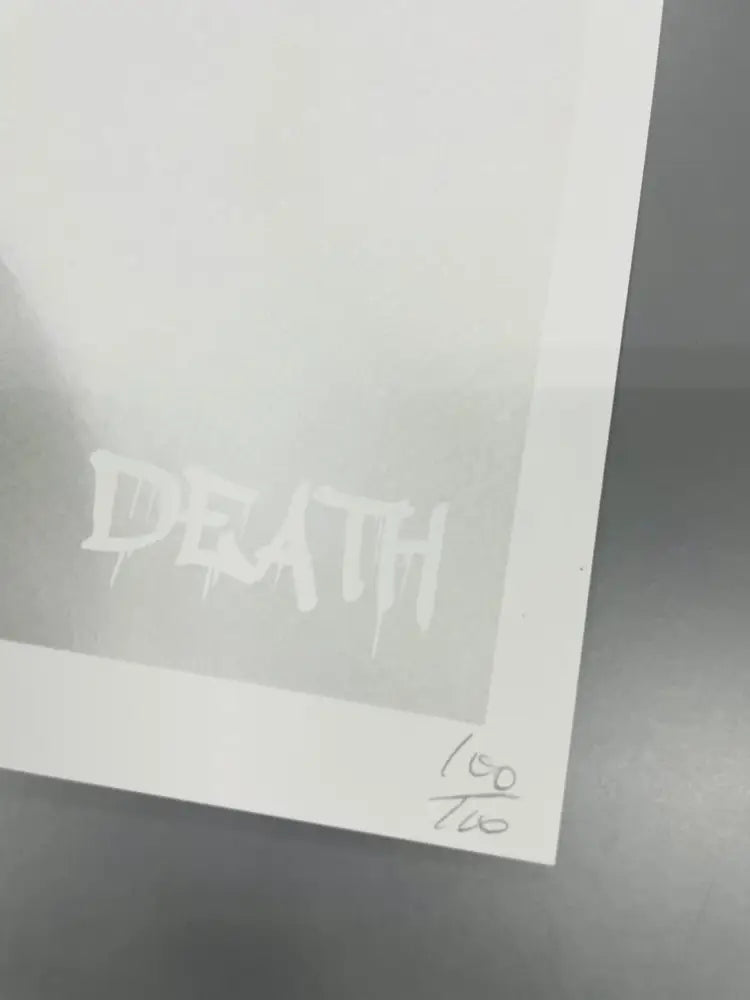 Auction ’Audrey plain’ 45x32cm (Edition of 100*) (2024) Art Print