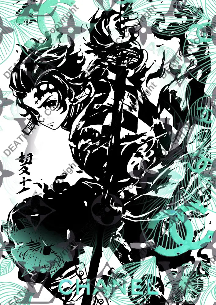 Auction ’AV58 demon’ 45x32cm (Edition of 100) Art Print