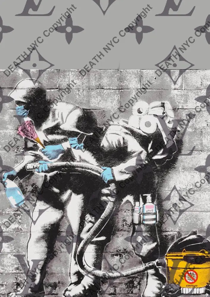 Auction ’AW35 bank’ 45x32cm (Edition of 100) Art Print