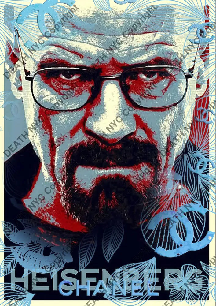 Auction ’Ay105 bad’ art print 45x32cm (Edition of 100) - Art Print