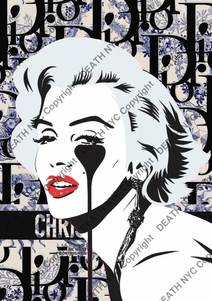 Auction ’AY36 monr’ 45x32cm (Edition of 100) Art Print