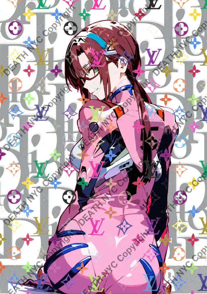Auction ’AZ140 e v’ art print 45x32cm (Edition of 100) - Art Print