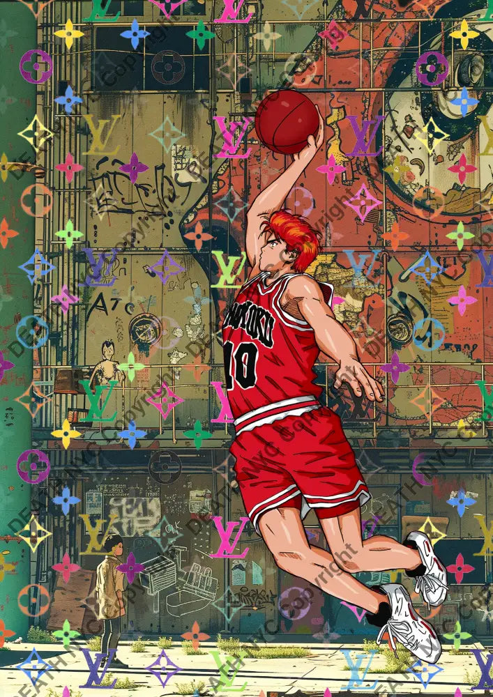 Auction ’AZ154 slam’ art print 45x32cm (Edition of 100) - Art Print