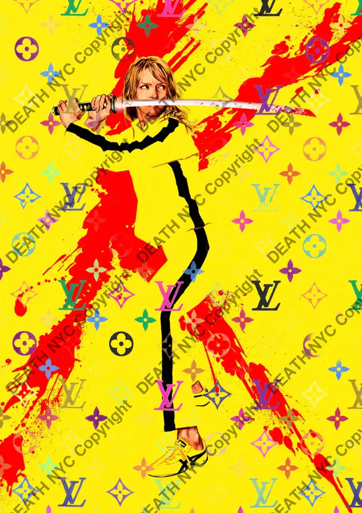 Auction ’AZ220 kill’ art print 45x32cm (Edition of 100) - Art Print