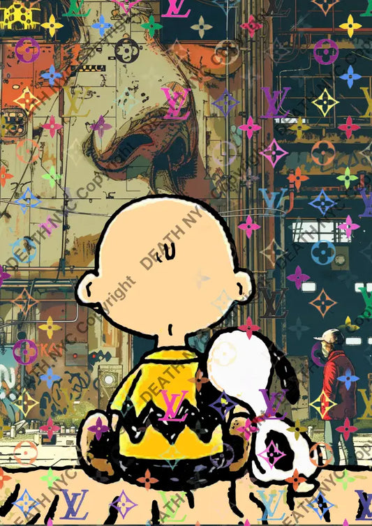 Auction ’AZ248 silly’ 45x32cm (Edition of 100) Art Print
