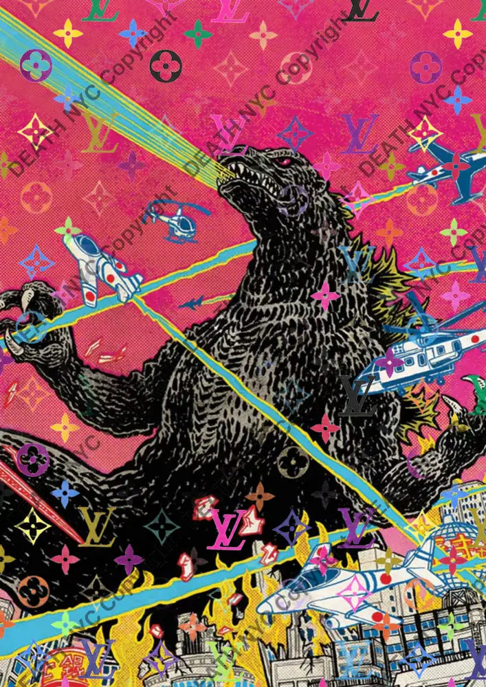 Auction ’AZ249 godz’ 45x32cm (Edition of 100) Art Print