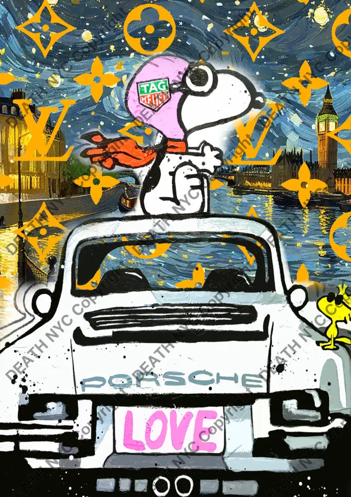 Auction ’AZ303 silly’ 45x32cm (Edition of 100) Art Print