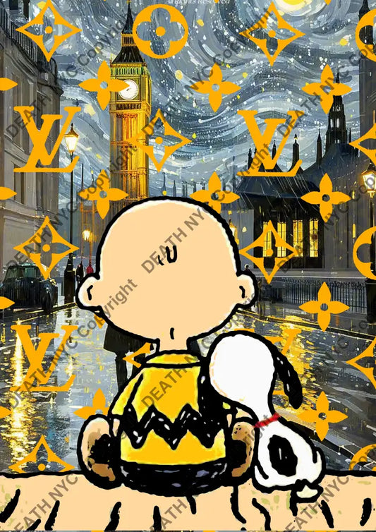 Auction ’AZ307 silly’ 45x32cm (Edition of 100) Art Print