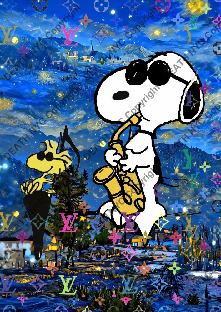 Auction ’AZ324 silly’ 45x32cm (Edition of 100) Art Print