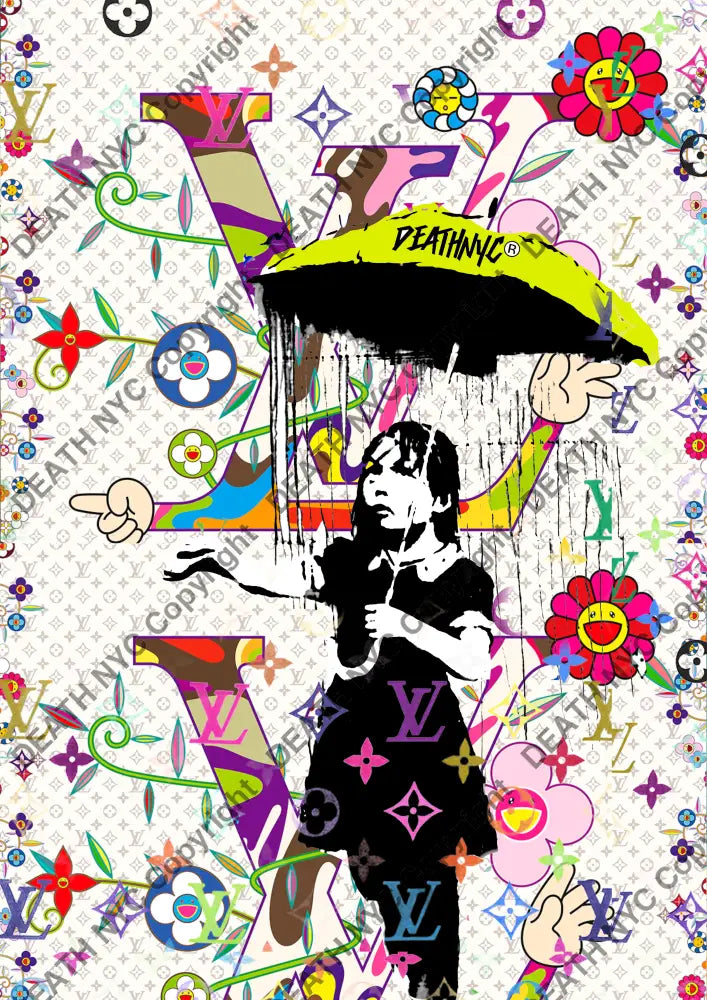 Auction ’AZ338 bank. ’ art print 45x32cm (Edition of 100) - Art Print