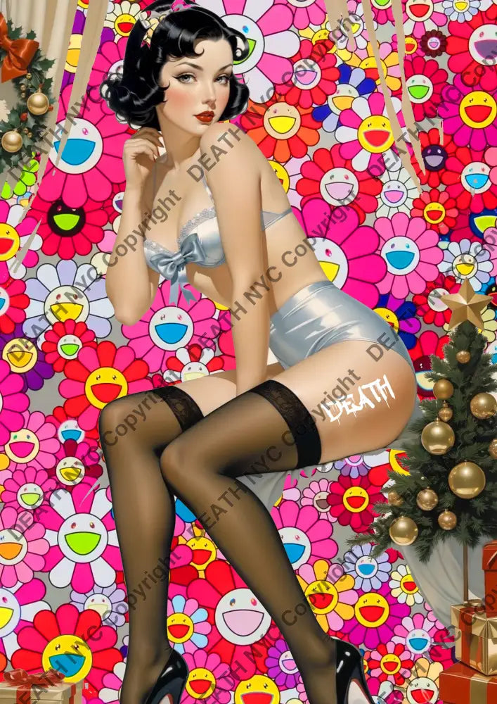 Auction ’AZ387 snow’ 45x32cm (Edition of 100) Art Print
