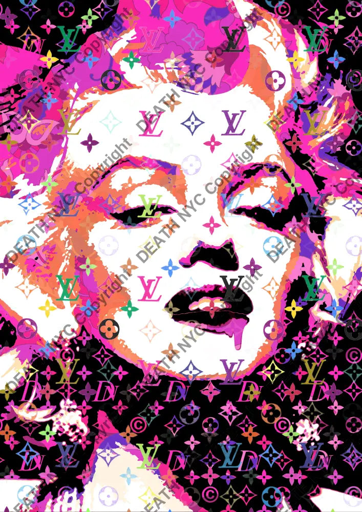 Auction ’AZ42 monr’ art print 45x32cm (Edition of 100) - Art Print