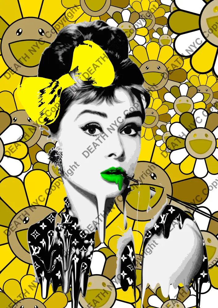 Auction ’B35 audrey’ art print 45x32cm (Edition of 100) Art Print