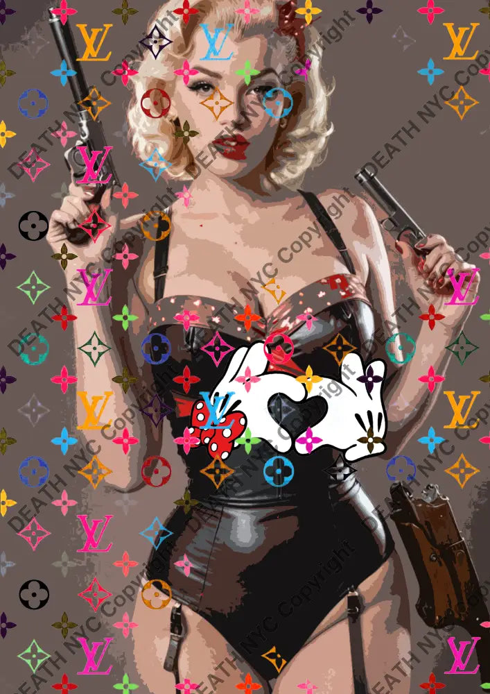 Auction ’BA14 monr’ 45x32cm (Edition of 100) Art Print